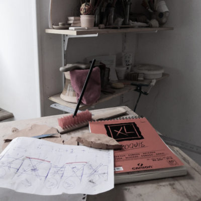 Projets de collaboration - Ana-Belen Castillo - céramiste