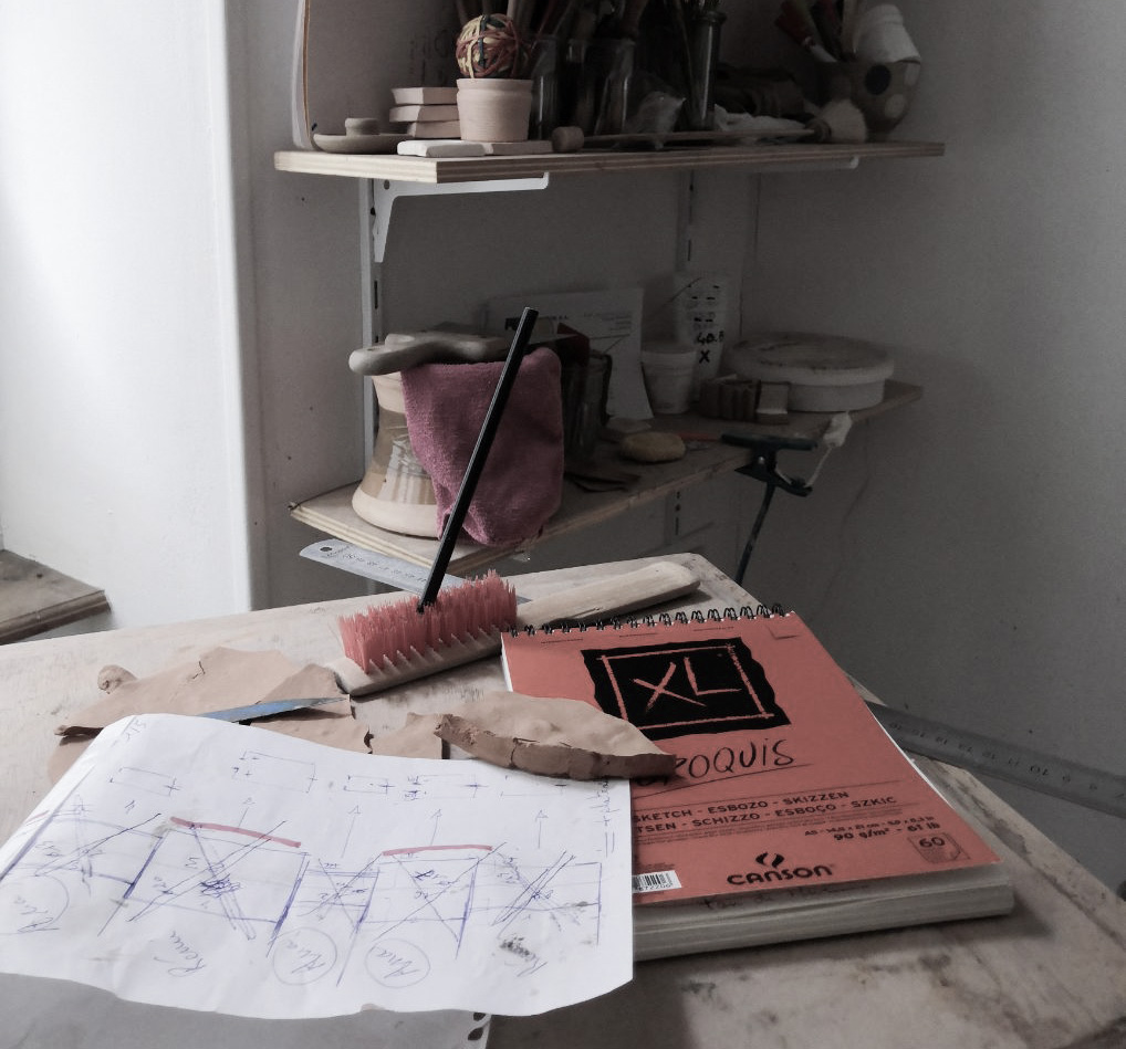 Projets de collaboration - Ana-Belen Castillo - céramiste